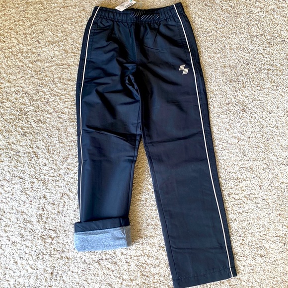 NWT Children’s Place athletic track pants, lined - Picture 1 of 4